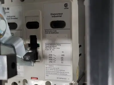 USED EATON SVX002A1-5A4N1