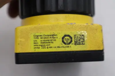 Cognex IS5400-11 825-0211-1R K Machine Vision Camera STOCK K-124-D