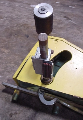 USED BIVANS CODER EMBOSSER 321
