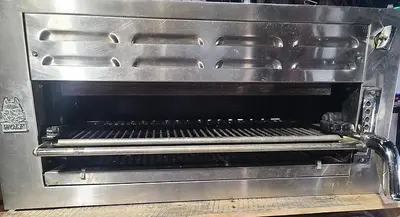 Wolfe Salamander Broiler
