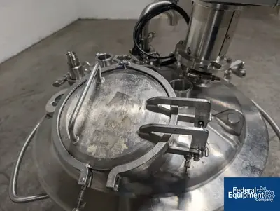 USED Precision 100 Liter Precision Stainless Reactor, 316L S/S, 60/100#