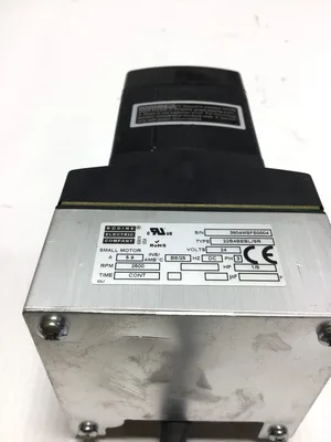 Bodine 22B4BEBL/SR Small Motor 3PH 1/8HP