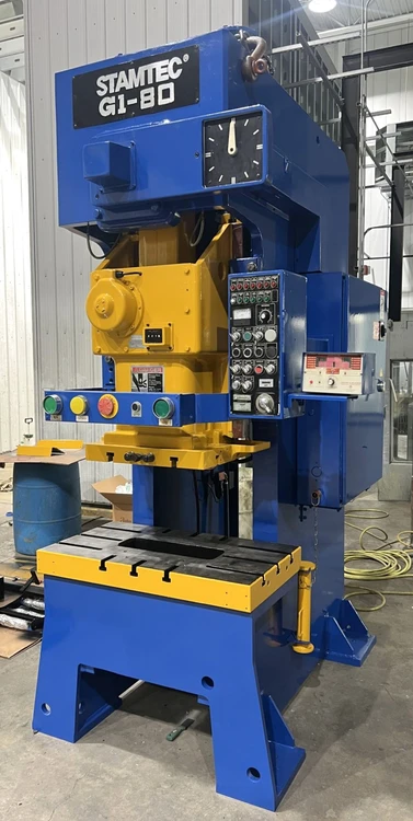 Used 1998 STAMTEC STAMTEC G1-80 PRESS O.B.I. Presses | Alma Machinery #899040