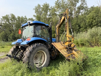 Used NEW HOLLAND TS115 Utility Tractors Michigan US | Miedema Asset Management Group #1357568