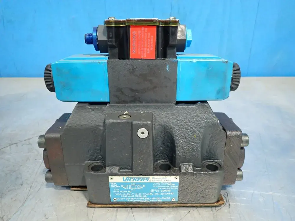 Used VICKERS DG5S82NTKMFPA4WLH530EN483 Pumps Ohio US | HGR 24 #877690