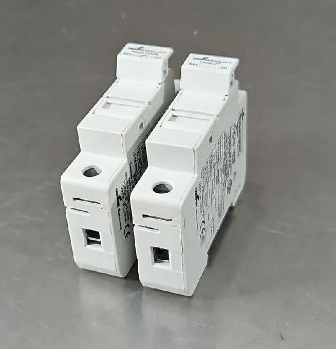 Bussmann CHM Fuse Block - Rated:600V, 30A 50/60Hz200kA - Lot of 2. Loc 4C-3