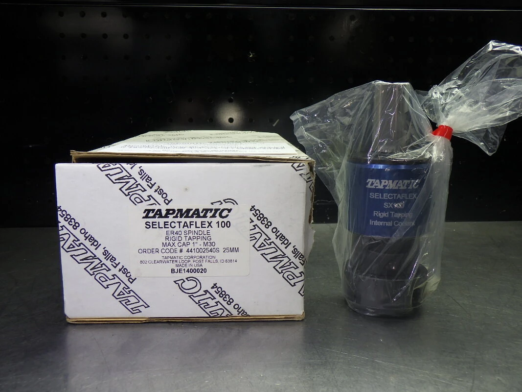 Tapmatic SelectaFlex ER40 Rigid Rigid Tapping Adapter 1" Shank SX100 (LOC1401A)