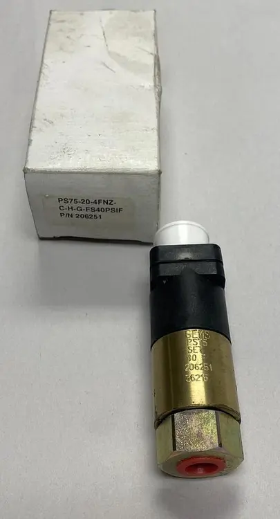 New | in-Stock GEMS PS75-20-4FNZ-C-H-G-FS40PSIF Industrial Controls Ohio US | Surplus Asset Holdings #1240332
