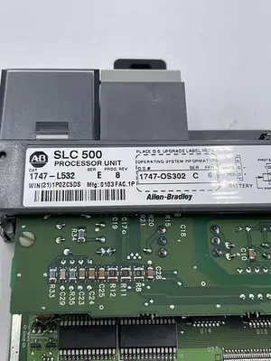 Used ALLEN-BRADLEY ALLEN-BRADLEY 1747-L532 SER E REV 8 PLC Processors | ND Industrial Surplus #1216189