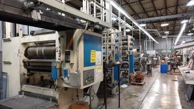2004 SCHEFFER Inline Finishing System - 38" width Inline Finishing Equipment | Machinery Solutions Group, Inc. (6)