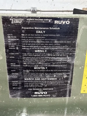 Used RUVO 4500 Door Machines Oregon US | MachineryMax #1437812