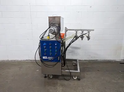 SeaPro 3 Lane Piston Depositor with Agitated Hopper