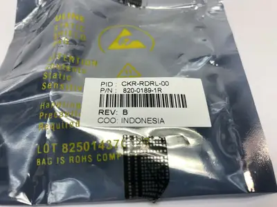 CKR-RDRL-00 | Cognex , 820-0189-1R Red Ring Light for Checker Camera, 203-3086-RBR - New Other