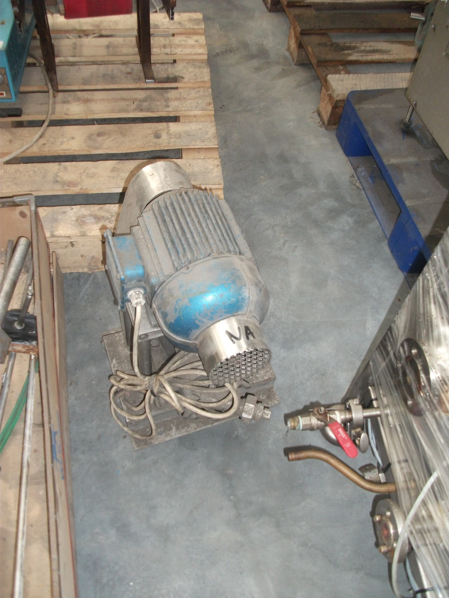 34 LPM SSP S/S Lobe Pump Type 100 ND 1.1 kW