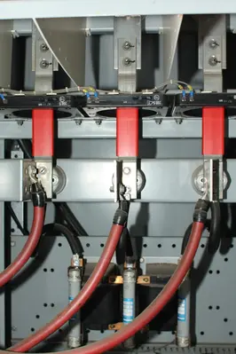 USED CULTER-HAMMER & WESTINGHOUSE WLI  LOAD INTERRUPTER METAL ENCLOSED SWITCHGEAR