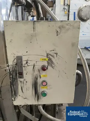 USED Inoue 180 Gal Inoue Mix Tank, S/S, 3 HP