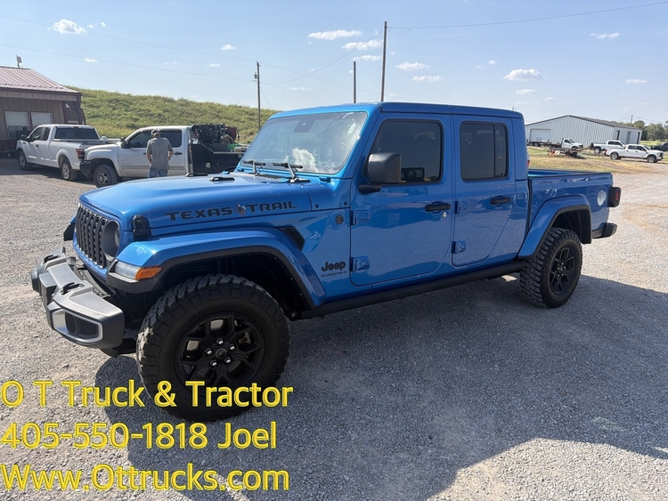Used 2025 JEEP GLADIATOR Pickup Trucks Oklahoma US | OT Truck & Tractor Sales #1383482