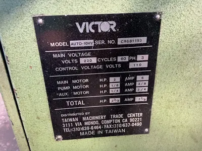Used VICTOR AUTON10HV Horizontal Band Saws Ohio US | HGR 24 #1549569