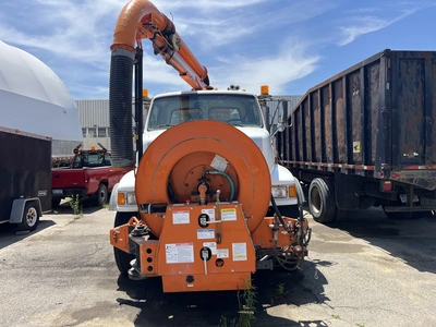 Used 2007 STERLING L7500 VAC-CON 6X4 Combination Sewer Cleaners Michigan US | Miedema Asset Management Group #1340409