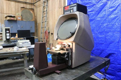 USED 1996 Scherr-Tumico 20-3500, 1996, QC 2000 DRO, SURF. ILL.
