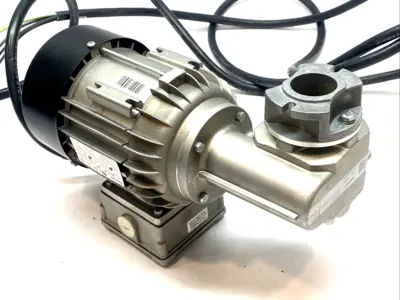Used REXROTH THREE‑PHASE MOTOR 0.18‑0.22 KW A.C. Motors | Maverick Industrial Sales #1104138