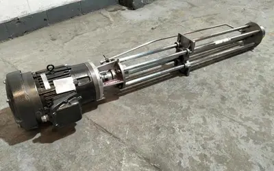 High shear homomixer