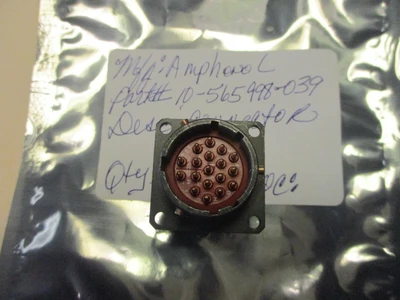 NEW Amphenol 10-565998-039
