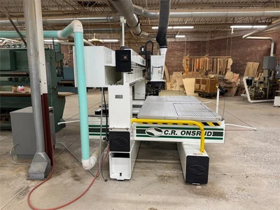 Used 2008 C.R. ONSRUD "96C18" CNC Routers North Carolina US | MachineryMax #1352175
