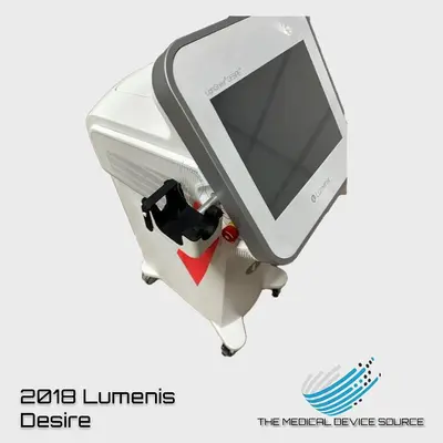 Used 2018 LUMENIS DESIRE 805/1060 Lasers / Laser Systems Texas US | The Medical Device Source #1480943