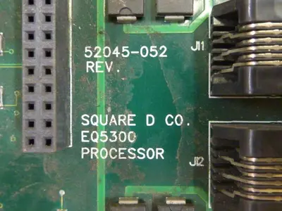 USED SQUARE D 52045-052