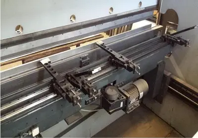 Used 2002 SAFAN L-K 120-3100 TSI Press Brakes CZ | Amaron s.r.o. #1070469