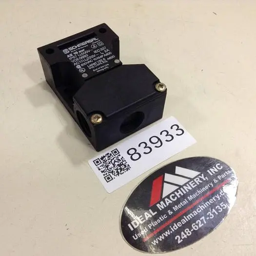 Used SCHMERSAL AZ15ZVR Relays & Switches Michigan US | Ideal Machinery #590611