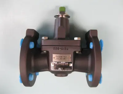 NEW 1-1/2" 150# McCanna Flowserve WCB 1.50 S151CS-U-M0/8DS-CM10143 Ball Valve A6