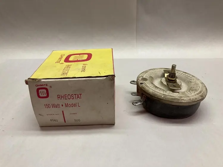 Used OHMITE 0541-500 Miscellaneous Equipment (Electrical & Power) Ohio US | Surplus Asset Holdings #1239882