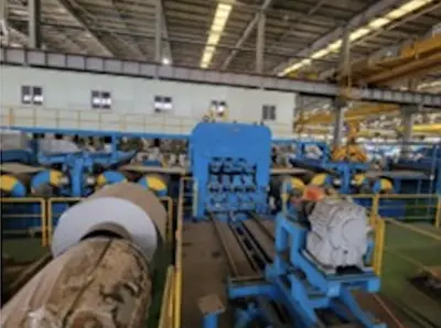 63” x 0.079” x 28,000 Lb Tension Leveling Line