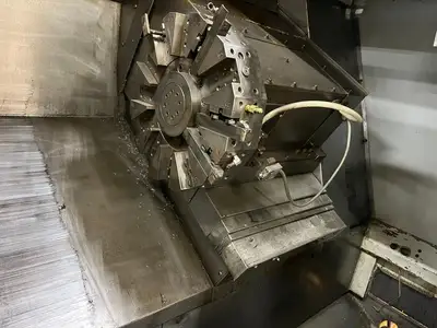 2006 - Haas SL-30 Collet Chuck CNC Lathe