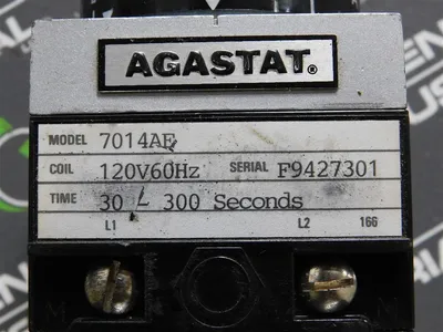 USED AGASTAT 7014AE