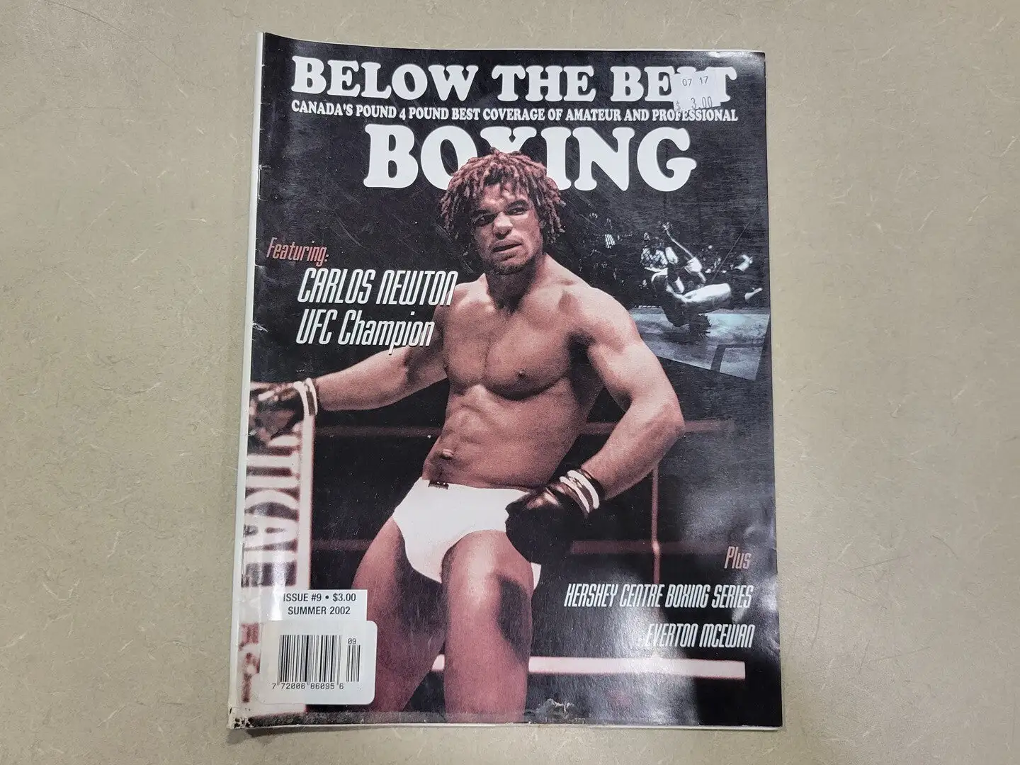 USED BELOW THE BELT SUMMER 2002