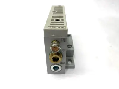 USED NUMATICS RIGHT HAND SIDE PNEUMATIC END PLATE