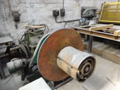 USED SUNDWIGER EISENHÜTTE 400 X 5 MM