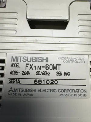 MITSUBISHI FX1N-60MT Electrical/PLC/Automation | ESS Industrial Equipment Sales (6)