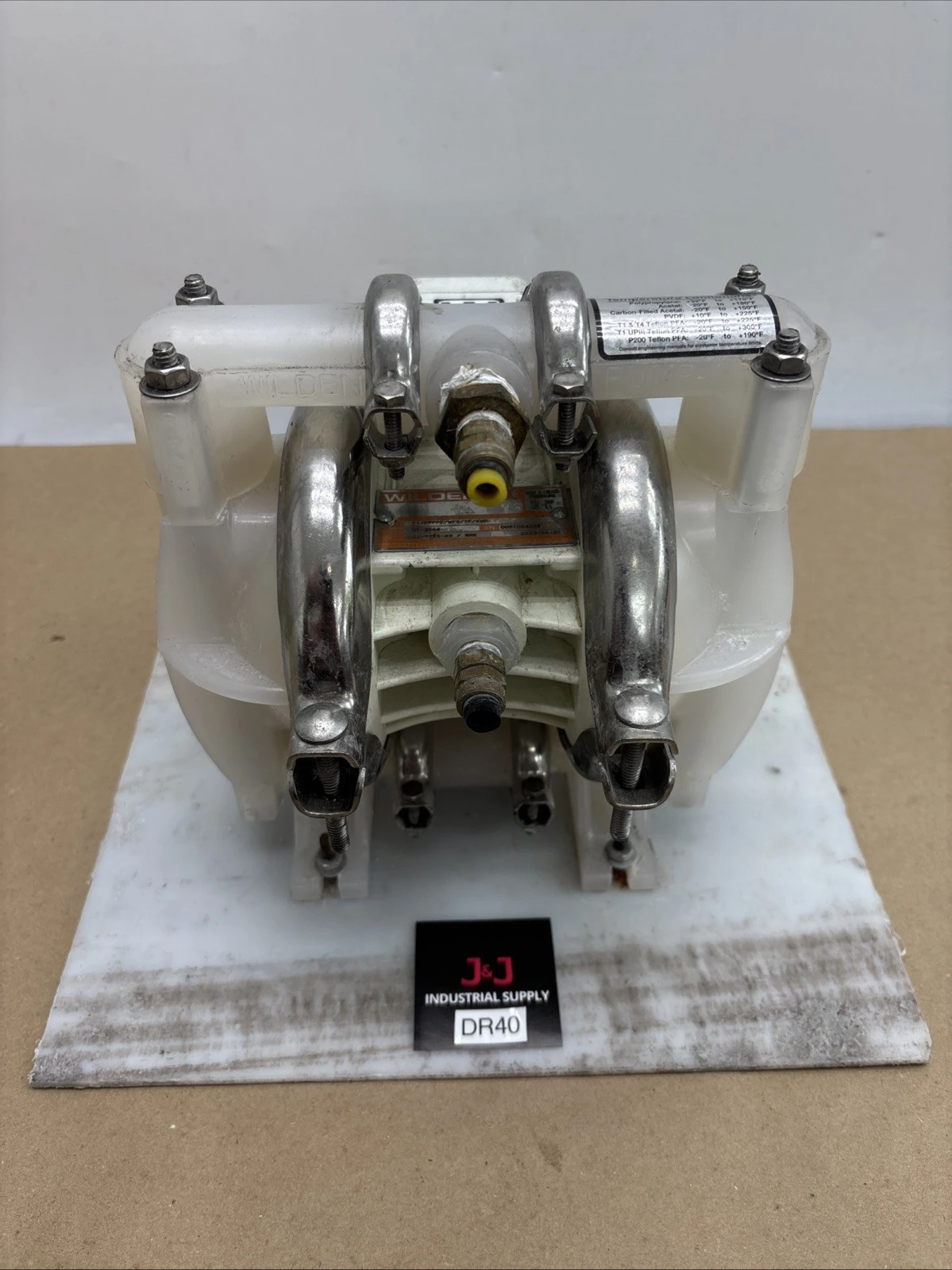 USED Wilden 01-2664