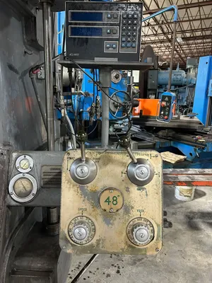WEBSTER & BENNETT 48 Vertical Boring Mills (incld VTL) | Tight Tolerance Machinery (5)