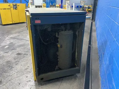 Used 2000 KAESER BS 61 Rotary Screw & Sliding Vane Air Compressors Ohio US | HGR 24 #1322846