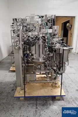 USED Pierre Guerin 80 Liter Pierre Guerin Bioreactor, 316 S/S, 4/6 Bar