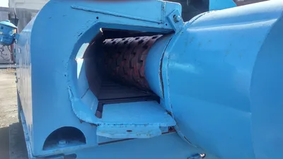 Used Custom-built for Domtar 200 HP Waferizer Wood Chippers Quebec CA | Machineco #1256417