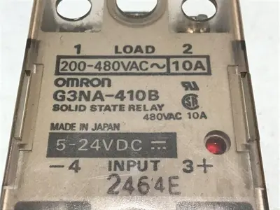 USED OMRON G3NA-410B