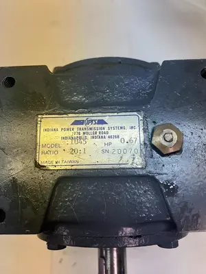 Used IPTS 1045 Speed Reducers | Surplus Asset Holdings #1205491