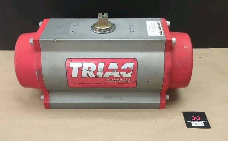 Used Triac controls 2R500DA Rotary Actuators Indiana US | J&J Industrial Supply #564624