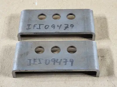 5" Belt Plate IFI09479 (Set of 2 pcs)